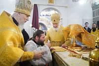 Великое освящение Князь-Владимирского храма в Балашихе